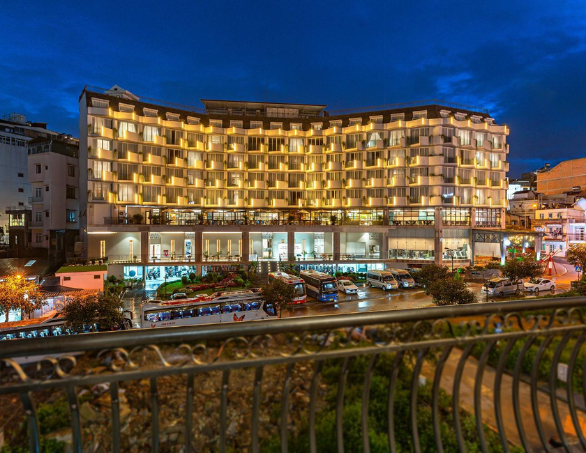 Imagen general del Hotel Dalat Wind. Foto 24