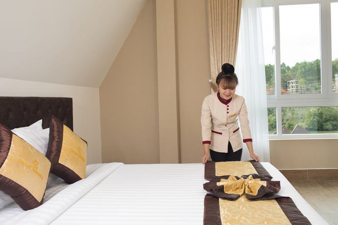 Imagen de la habitación del Hotel Dalat Wonder Resort. Foto 4