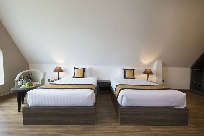 Imagen de la habitación del Hotel Dalat Wonder Resort. Foto 5
