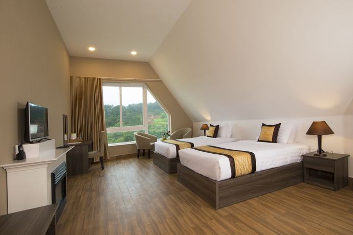 Imagen de la habitación del Hotel Dalat Wonder Resort. Foto 7