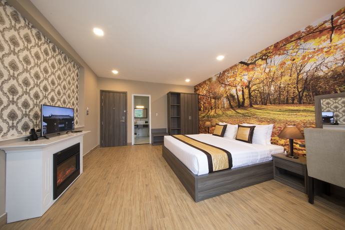 Imagen de la habitación del Hotel Dalat Wonder Resort. Foto 12
