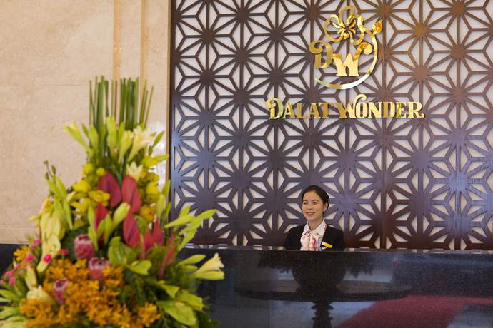 Imagen de los interiores del Hotel Dalat Wonder Resort. Foto 19