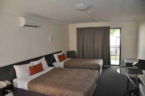 Imagen de la habitación del Hotel Dalby Fairway Motor Inn. Foto 3