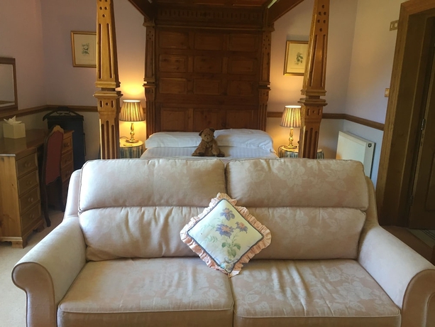 Imagen de la habitación del Hotel Dale Head Hall Lakeside. Foto 19