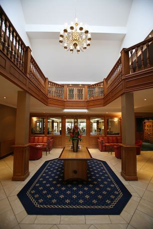 Imagen de los interiores del Hotel Dale Hill and Golf Club. Foto 18