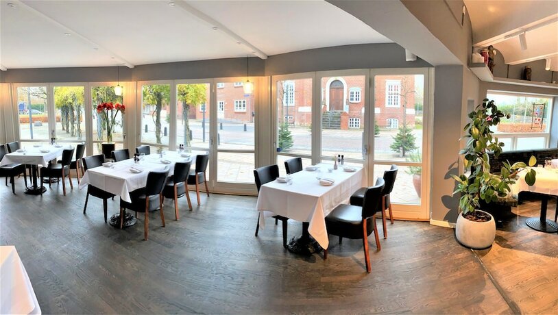 Imagen del bar/restaurante del Hotel Dalgas. Foto 13