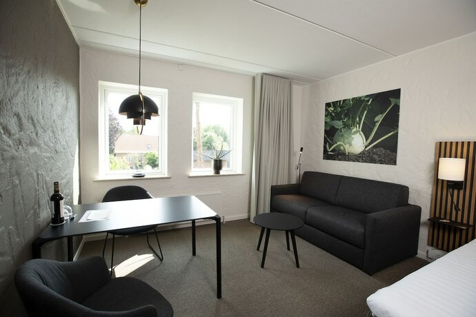 Imagen de la habitación del Hotel Dalgas. Foto 15