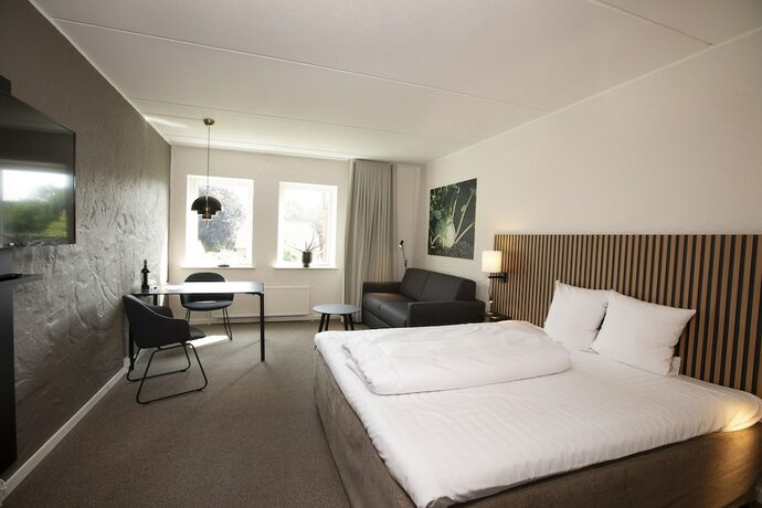 Imagen de la habitación del Hotel Dalgas. Foto 16