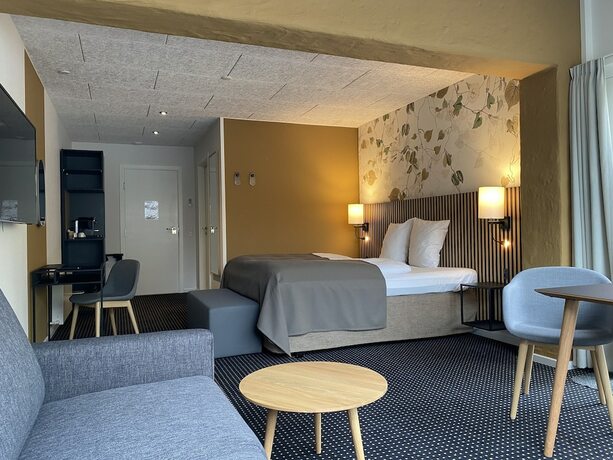 Imagen de la habitación del Hotel Dalgas. Foto 19