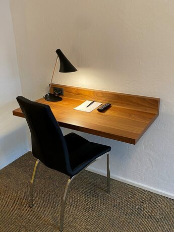 Imagen de la habitación del Hotel Dalgas. Foto 20