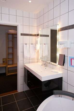 Imagen de la habitación del Hotel Dalgas. Foto 21