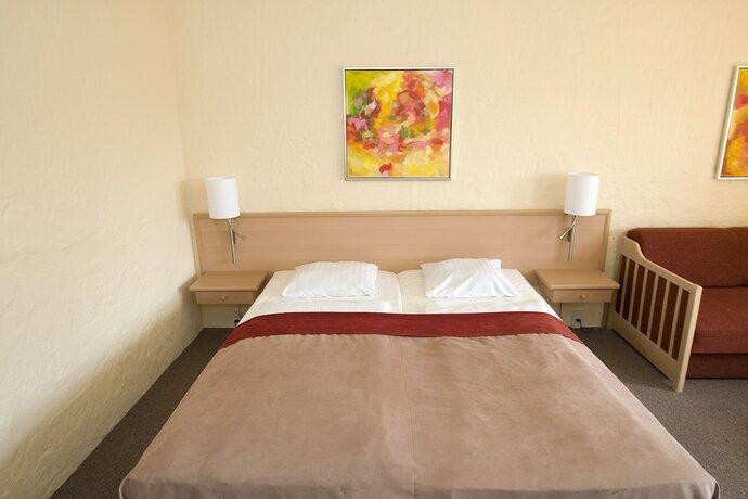 Imagen de la habitación del Hotel Dalgas. Foto 22