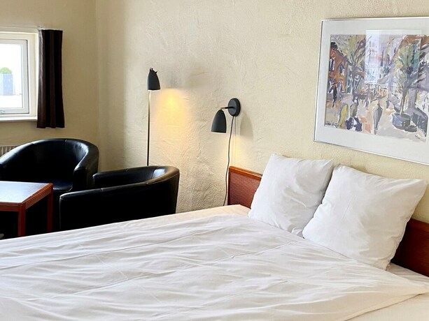 Imagen de la habitación del Hotel Dalgas. Foto 25