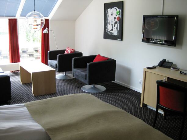 Imagen de la habitación del Hotel Dalgas. Foto 26