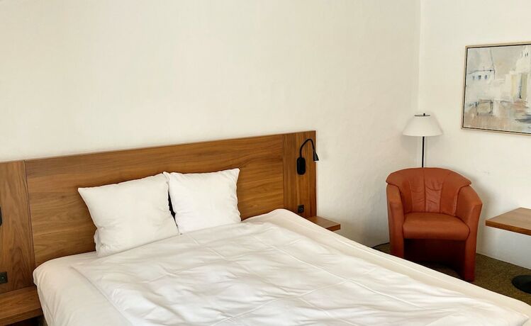 Imagen de la habitación del Hotel Dalgas. Foto 27