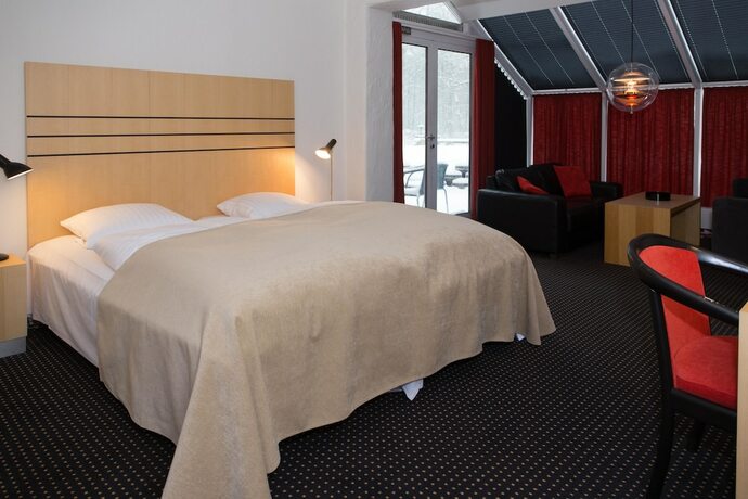 Imagen de la habitación del Hotel Dalgas. Foto 28