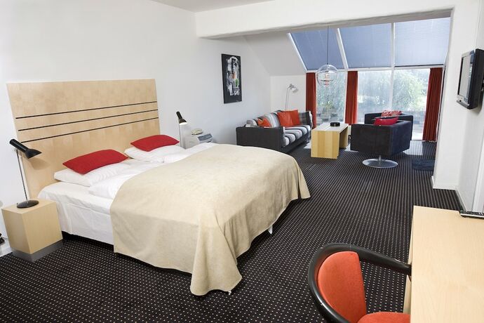 Imagen de la habitación del Hotel Dalgas. Foto 29