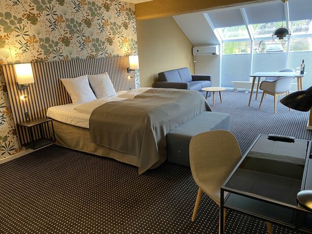 Imagen de la habitación del Hotel Dalgas. Foto 33