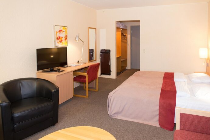 Imagen de la habitación del Hotel Dalgas. Foto 35