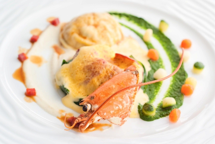 Imagen del bar/restaurante del Hotel Dalhousie Castle and Spa. Foto 4