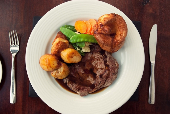 Imagen del bar/restaurante del Hotel Dalhousie Castle and Spa. Foto 5