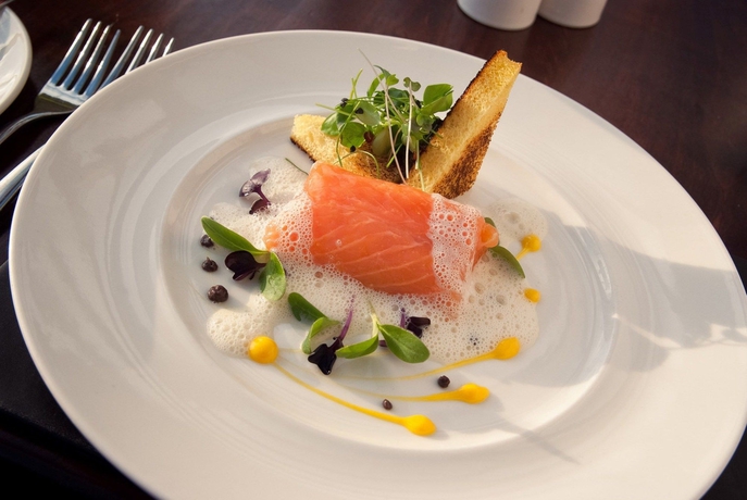 Imagen del bar/restaurante del Hotel Dalhousie Castle and Spa. Foto 6