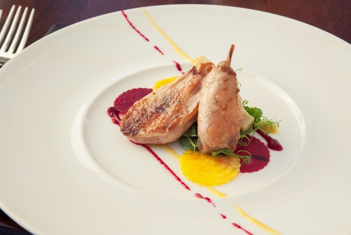 Imagen del bar/restaurante del Hotel Dalhousie Castle and Spa. Foto 7