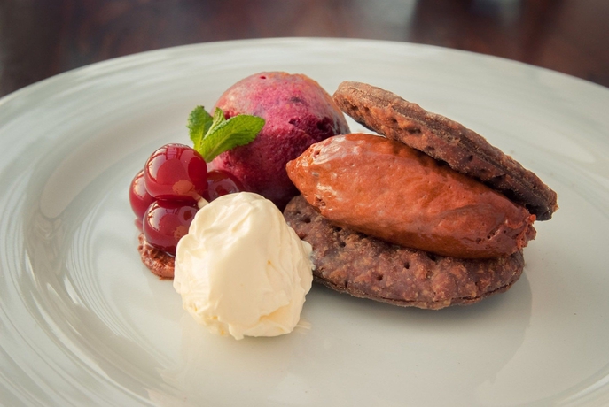 Imagen del bar/restaurante del Hotel Dalhousie Castle and Spa. Foto 8