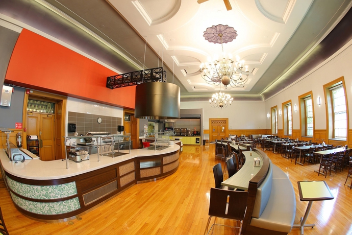 Imagen del bar/restaurante del Hotel Dalhousie University Accommodations. Foto 3