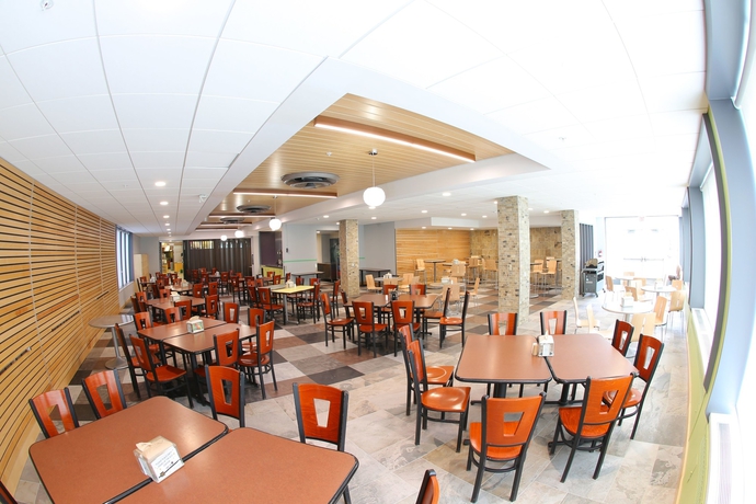 Imagen del bar/restaurante del Hotel Dalhousie University Accommodations. Foto 4