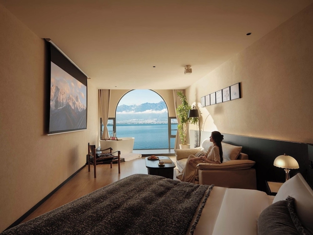 Imagen de la habitación del Hotel Dali Azure Hillside Boutique Resort- Wenbi Village - Gourmet Dining and Cocktail Lounge and Complime. Foto 3