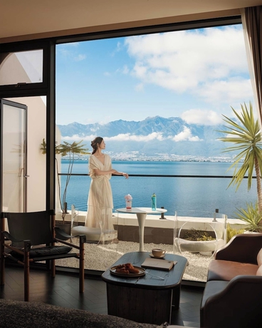 Imagen de la habitación del Hotel Dali Azure Hillside Boutique Resort- Wenbi Village - Gourmet Dining and Cocktail Lounge and Complime. Foto 9