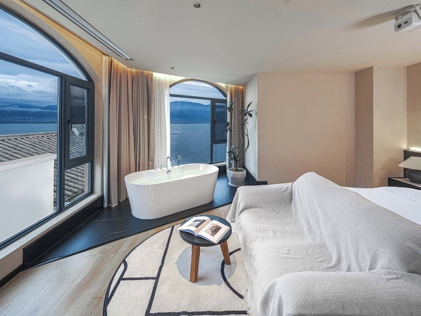 Imagen de la habitación del Hotel Dali Azure Hillside Boutique Resort- Wenbi Village - Gourmet Dining and Cocktail Lounge and Complime. Foto 10