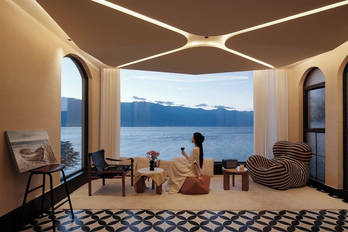 Imagen general del Hotel Dali Azure Hillside Boutique Resort- Wenbi Village - Gourmet Dining and Cocktail Lounge and Complime. Foto 1
