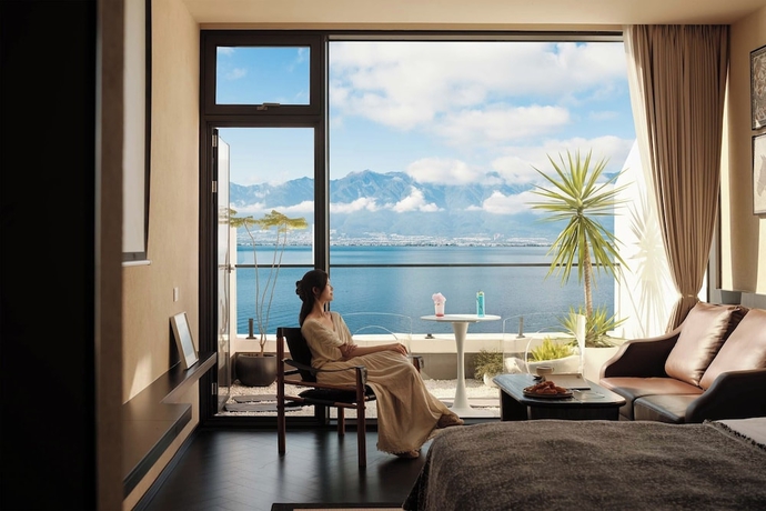 Imagen de la habitación del Hotel Dali Azure Hillside Boutique Resort- Wenbi Village - Gourmet Dining and Cocktail Lounge and Complime. Foto 12