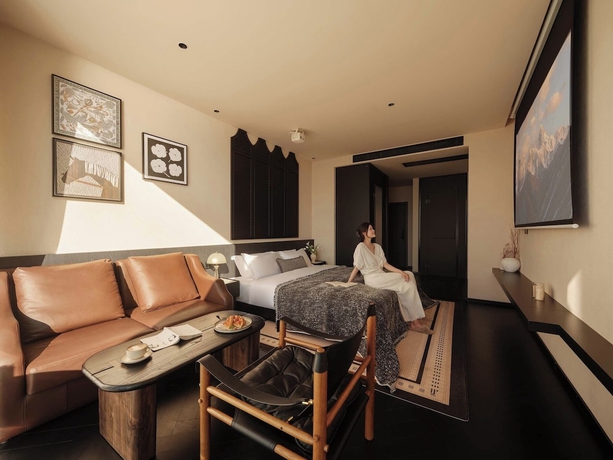 Imagen de la habitación del Hotel Dali Azure Hillside Boutique Resort- Wenbi Village - Gourmet Dining and Cocktail Lounge and Complime. Foto 14