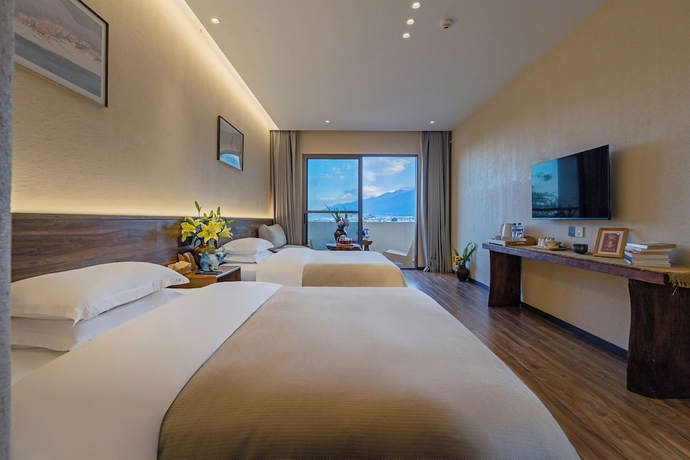 Imagen de la habitación del Hotel Dali Buxi Wellness Villa. Foto 4