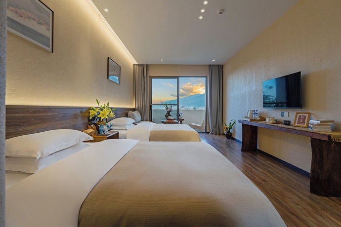 Imagen de la habitación del Hotel Dali Buxi Wellness Villa. Foto 5
