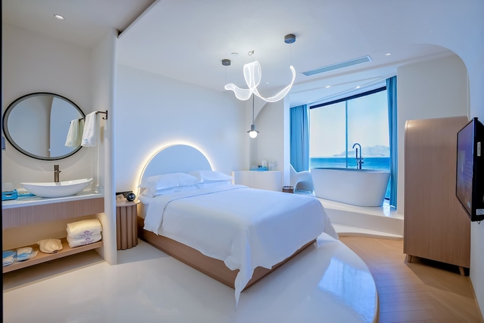 Imagen de la habitación del Hotel Dali Canghai Xueyue Seaview. Foto 2