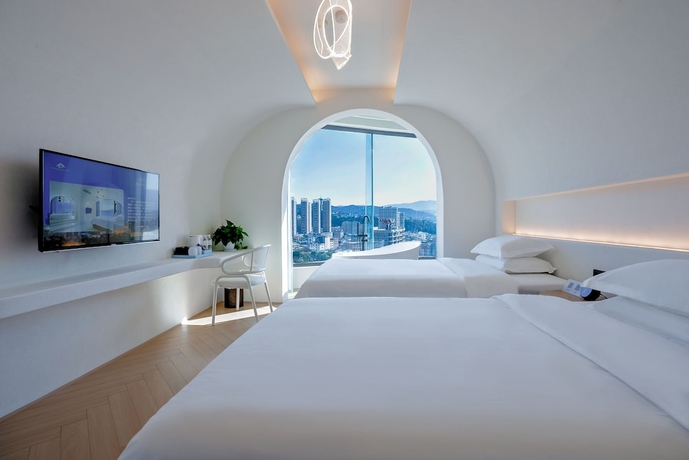 Imagen de la habitación del Hotel Dali Canghai Xueyue Seaview. Foto 4