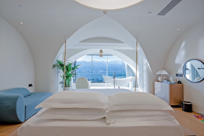 Imagen de la habitación del Hotel Dali Canghai Xueyue Seaview. Foto 6