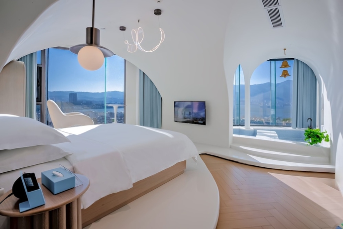 Imagen de la habitación del Hotel Dali Canghai Xueyue Seaview. Foto 9