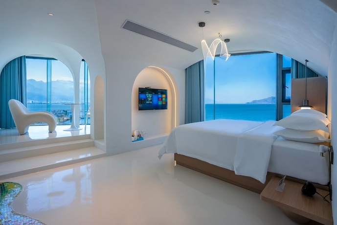 Imagen de la habitación del Hotel Dali Canghai Xueyue Seaview. Foto 10