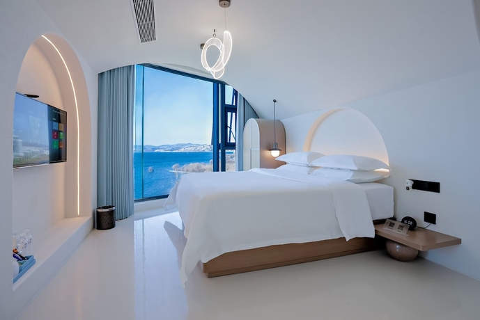 Imagen de la habitación del Hotel Dali Canghai Xueyue Seaview. Foto 11