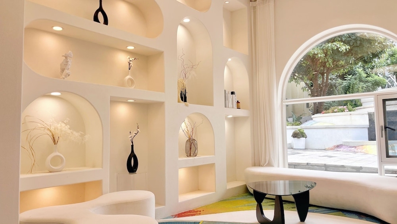 Imagen de los interiores del Hotel Dali Canghai Xueyue Seaview. Foto 16