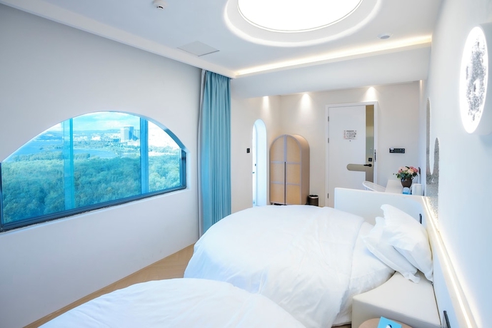 Imagen de la habitación del Hotel Dali Canghai Xueyue Seaview. Foto 14