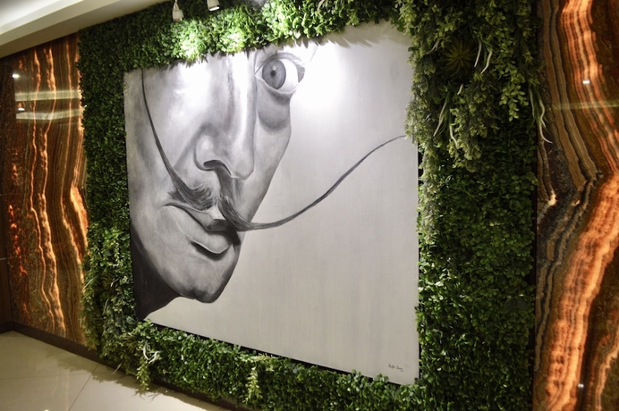 Imagen de los interiores del Hotel Dali Ejecutivo. Foto 14