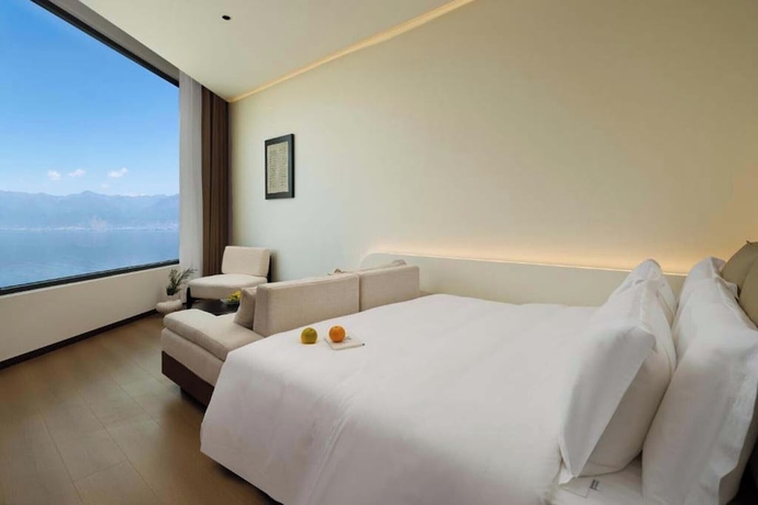 Imagen de la habitación del Hotel Dali Fanxi Manhai Holiday Guesthouse. Foto 4