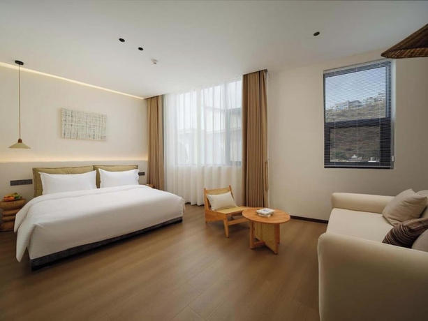 Imagen de la habitación del Hotel Dali Fanxi Manhai Holiday Guesthouse. Foto 9