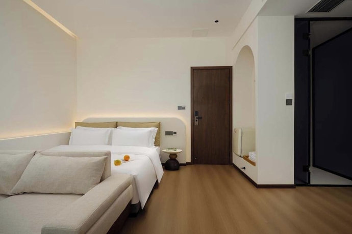 Imagen de la habitación del Hotel Dali Fanxi Manhai Holiday Guesthouse. Foto 12